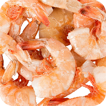 5 lbs. Medium Shrimp (Frozen)